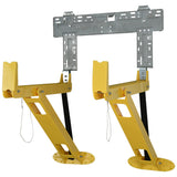 Air conditioner internal unit disassembly tool universal hanging bracket installation and maintenance support frame