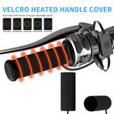 Cover 5 Gear Motorcycle Grip IP67 Waterproof Motorbike Electric Hand Heated Grips for Winter