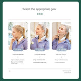 Cervical spine massager multifunctional heat point pulse neck cervical massage whole body meridian instrument