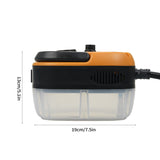 leaning hine Pressurized Steam Cleaner Suitable For Automotive Air Conditioning Home Sofa Bathroom Car Seat Office Bedroom