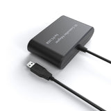 For Sega Saturn SS Controller Game Pad To PC USB Adapter Dual Port