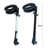 Handle 2 in 1 for Ninebot MiniLITE Minipro Handlebar Leg Control Rod Adjustable Extension Handrail,Black