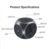 MD21 Mini Dice Camera HD 1080P Sensor Night Vision Camcorder Motion DVR Micro Secret Cam Sport DV Video Tiny Action Recorder
