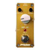 Aroma Adl-3 Delay Guitar Pedal Effectguitar Parts Accessories for Electric Tuner Sound Effect True Bypass Analog F/s Dc 9V