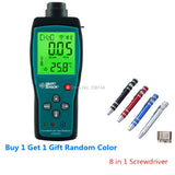 AR8600 Handheld Chemical Measuring Formaldehyde Household Indoor Air Quality Testing Equipment Testing