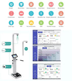 Professional bio impedance Body Mass Index fat analysis hine