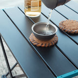 Outdoor Table Portable Foldable Desk Aluminum Alloy Hiking Picnic Folding Tables High Ultralight Camping Equipment New
