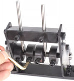 Manual portable for 1-30 mm can be attached to the hand drill wire stripping hine