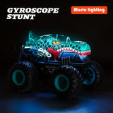 1:20 RC Stunt Dancing Car With LED Light,2.4GHz All Terrain Remote Control Monster Truck
