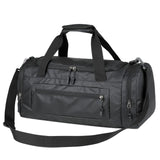 Multifunctional Gym Sports Bags Large Capacity Men Fiess Training Backpac with Shoe Compartment and Wet Pocket Handbags