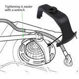 Auto Repair Shop Car Fuel Tank Cap Tool Gasoe Pump Special Disassembly Wrench Accessories