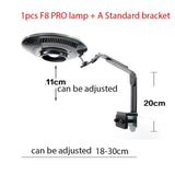 ZETLIGHT 2022 New UFO F8 PRO Algae Bursting Lamp Rainforest Freshwater Aquatic Plant Light Stream Landscaping