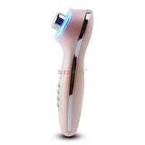 Ultrasonic Deep Cleaning Device Iontophoresis LED Photon Whitening Remove Acne Firming Skin Facial Care Tool