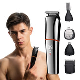 Resuxi LK-860 Set Men Electric Washable Nose Shaving Waterproof Hair Trimmer Clipper Cutter hine