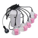 NEW Vacuum Breast Enhancement Device - 1 Set Cupping Scraping Pump Heating Therapy Massager. Buttock Lifting Function