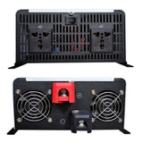 2600W Pure Sine Wave Inverter 12V-96V 230V 50Hz 60Hz High Power LED Converter Car Solar Energy Inversor Voltage Transformer