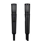 KTV Stage Performance Tube Microphone New Wireless UHF Dual Channel Handheld Professional
