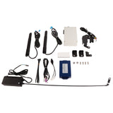 Frunk Lift System Auto Power Frunk Kit 4 Control Modes Anti Pinch Carbon Steel Low Noise for Car Bonnet