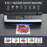 2024 new and hot sales kitchen food household vacuum sealer hines