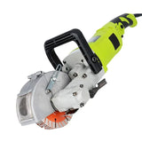 Slotting One-time Forming Dust-free Hydropower Project Installation Wall Concrete Cutting hine Fully Automatic