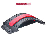 Back Massager Magnetic Therapy Stretch The Spine Waist Posture Corrector Relieve Pain Relax Muscles Stretcher Fiess Equipment