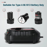 For 10.8V 12V Battery Li-ion Replacement BL1013 BL1014 Electric Drill Screwdriver Power Tool Charger DC10WA