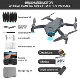 F194 Mini Camera Drones 4K Camera Professional GPS Quadcopter 1km Transmission Distance Brushless Motor 2.4G Brand New Only 150g