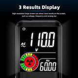 BSIDE S20 Intelligent 9999 Counts EMF Multimeter 3.5-Inch Colored Display Rechargeable Electromagnetic Radiation Detector