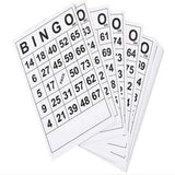60 Non-repetitive Bingo BINGO Cards Digital Children's Entertainment Games
