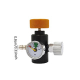 Sodawater Refilg Adapter,CO2 Tank Refill Adaptor,Sodawater Hose Adapter,Replacement CO2 Cyder Adapter