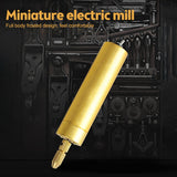 Mini USB Electric Drill Handheld Punch Drill 5V Electric Hand Drill Handmade Jewelry Drill