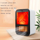 Portable Mini Electric Space Multi Functional Solar Car Coog Fan Heater Winter Low Power Foot Warmer Accessories