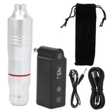 Tattoo Machine Kit LED Screen Convenient Tattoo Pen Kit Lightweight Easy To Operate Small Durable for Tattoo Eyebrows and Lips