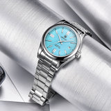 2024 BENYAR New Mechanical Wristwatches 10Bar Waterproof Automatic Stainless Steel Sports Diving Watch for Men