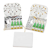 Core FTTH Fiber Optic Termination Ftth Box 4 ports Optical fiber panel box with SC APC connectors pigtail