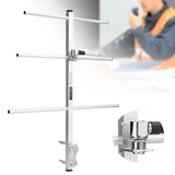 UHF430-450MHz High Gain 7DBd SO239 Connector Yagi Gamma Antenna fit for TYT MD398 Baofeng BF-888S UHF walkie talkie
