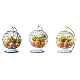 Light Exquisite Basket Living Room Table Home Decoration Modern Minimalist Fruit Plate Storage Baskets