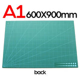 A1 PVC Mats Engraving Board Self-repairing Mat DIY Leather Craft Cutting Pad Sewing Pads Supplies