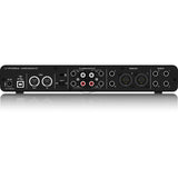 Behringer UMC404HD Audio Interface Sound Card Electric Guitar Live Recording External Sound Card