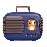Portable Bluetooth 5.0 Speaker Cute Music Player Support TWS Handsfree With Built-in HD Microphone Rechargeable Lithium Battery