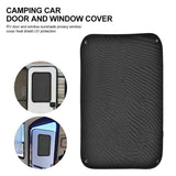 Wholesale RV Shade Privacy Covering Heat Insulation Shield UV Protection 16x24.75" Camper Door Window Cover