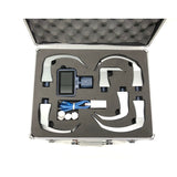 3.5 inch color Touch screen Anesthesia Digital Video Laryngoscope 6 sizes Reusable Stainless Steel Blades Optional laryngscope