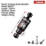Damper Cycg Electric Scooter Metal Rear Shock Absorber Spring Suspension Aluminum Alloy