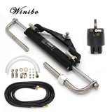 Wi 150Hp Marine Wheel Custom Accessories Ship Control System Parts Outboard Hydraulic Steering Rudder