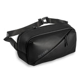 Travel Protective Shoulder Bag Large Capacity Game Organizer Bag PU Leather Waterproof for DEVASO Steam Deck/ROG ALLY