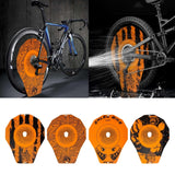 Fashion  Disc Brake Cover Anti Pollution Heat Resistance Bike Riding Maintenance  Washing  Protection NEW