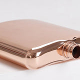 6 Oz Stainless Steel Vodka Hip Flask for Alcohol Liquor Whiskey Bottle Groomsmen Gifts with Funnel