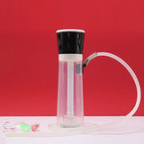 CRUSHER Portable Car LED Hookah Smoking Cup Plastic Grass Pipes For Party Travel кальян Narguile complete Cachimbas Kit