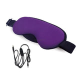 Temperature Control Heating Cotton Dry Compression USB Thermal Pad Care Steam Eye Mask