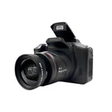 Professional Digital Display Camera Traveg Hiking Portable Handheld Camcorder Selfie Cameras Removable Lens
